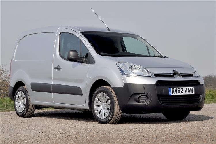 Citroen berlingo hot sale van models